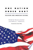 Cover of One Nation Under God?