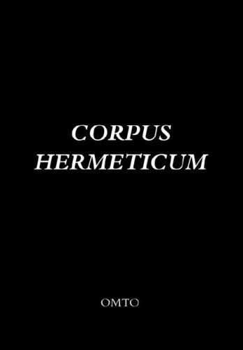 Cover of Corpus Hermeticum