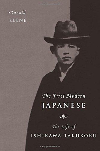 Cover of The First Modern Japanese