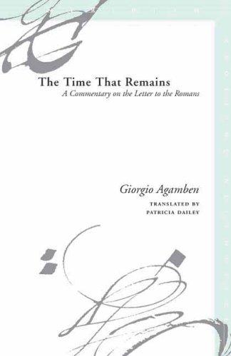 Cover of The Time That Remains