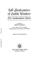 Cover of Self-realization of Noble Wisdom: The Lankavatara Sutra