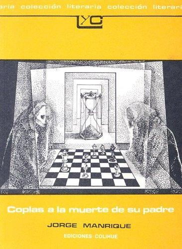 Cover of Coplas a la muerte de su padre