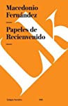 Cover of Papeles de Recienvenido
