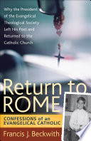 Cover of Return to Rome