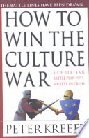 Cover of How to Win the Culture War