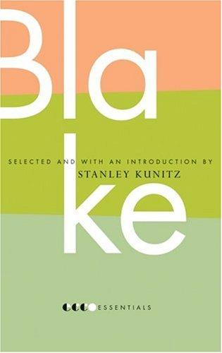 Cover of Essential Blake