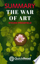 Cover of Summary of The War of Art by Steven Pressfield