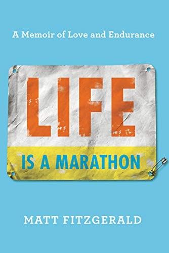 Cover of Life Is a Marathon