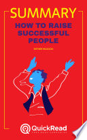 Cover of How to Raise Successful People by Esther Wojcicki