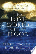 Cover of The Lost World of the Flood