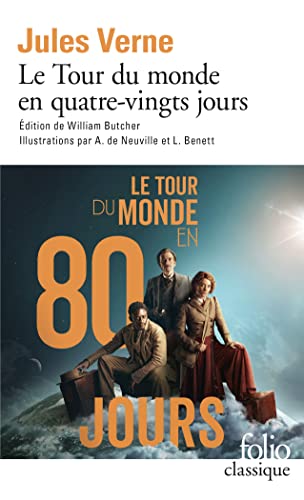 Cover of Le tour du monde en quatre-vingts jours