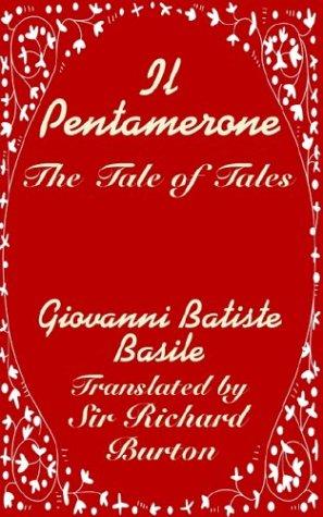 Cover of Il Pentamerone: The Tale of Tales