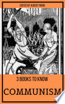 Cover of 3 books to know Communism