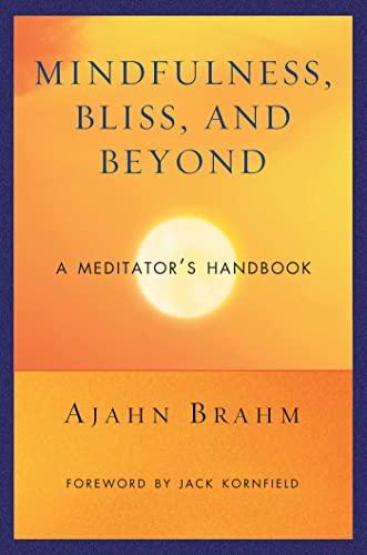 Cover of Mindfulness, Bliss, and Beyond