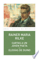 Cover of Cartas a un joven poeta/Elegias de Duino