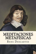 Cover of Meditaciones Metafisicas