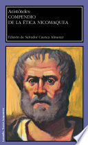 Cover of Compendio de la Etica nicomaquea