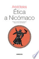 Cover of Etica a Nicomaco : seleccion