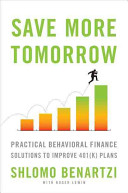Cover of Save More Tomorrow