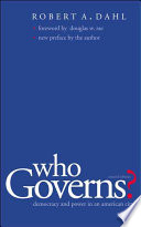 Cover of Who Governs?