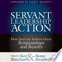 Cover of Servant Leadership in Action