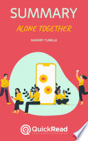 Cover of Alone Together by Sherry Turkle