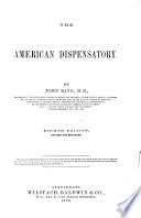 Cover of The American Dispensatory