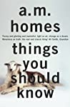 Cover of Things You Should Know