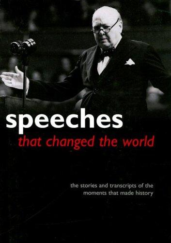 Cover of Speeches That Changed the World