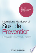 International Handbook of Suicide Prevention