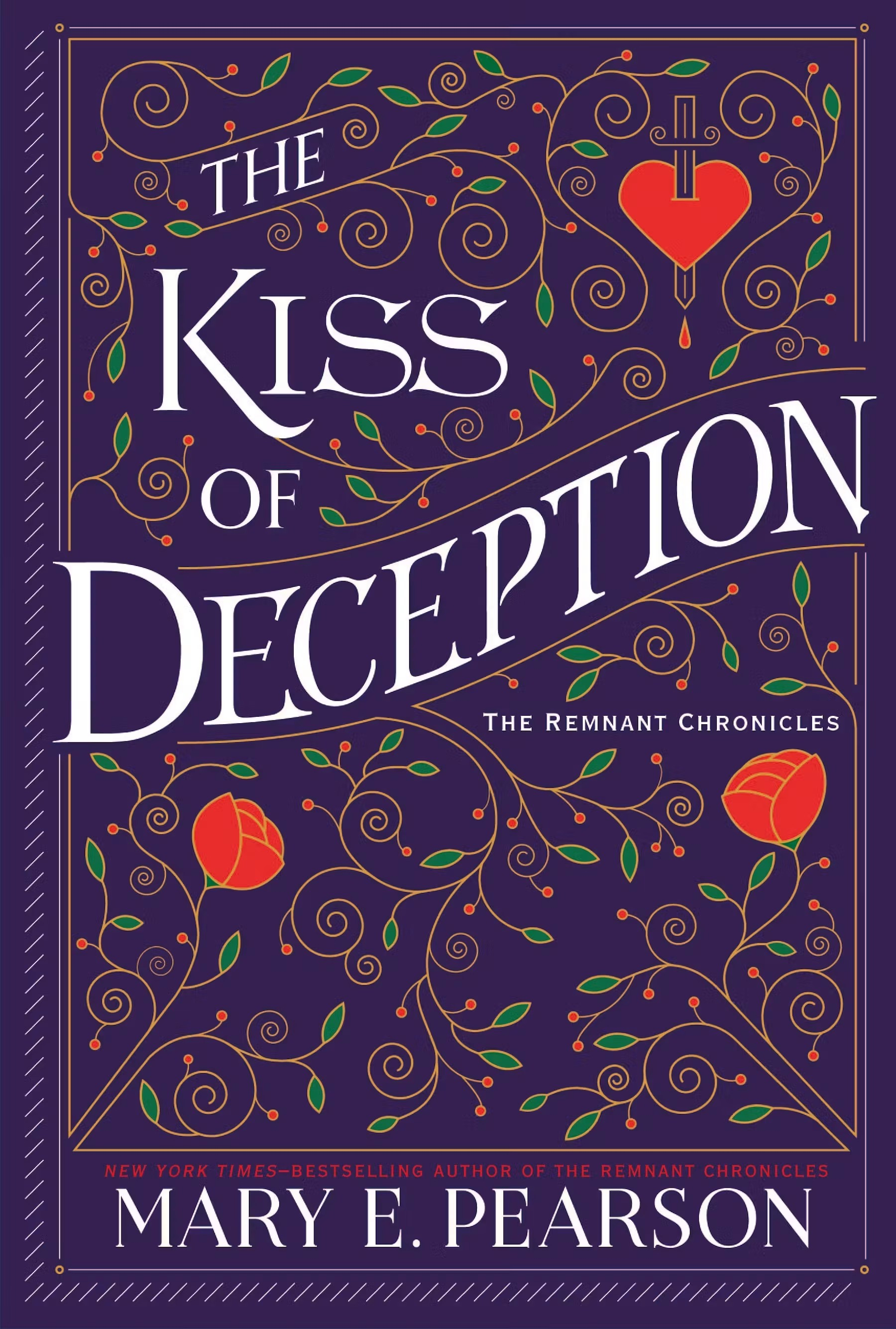 Cover of The Kiss of Deception