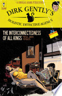 Cover of Dirk Gentlys Holistic Detective Agency: The Interconnectedness of All Kings