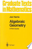 Algebraic Geometry