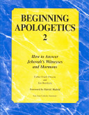 Cover of Beginning Apologetics 2