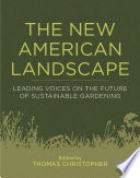 The New American Landscape