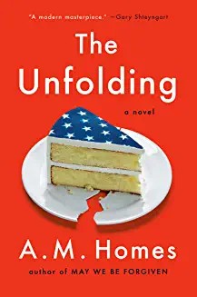 Cover of The Unfolding