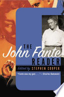 Cover of The John Fante Reader