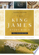 Cover of KJV, the King James Study Bible, Full-Color Edition