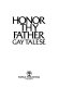 Cover of Honor Thy Father