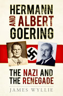 Cover of Hermann and Albert Goering