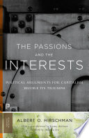 The Passions and the Interests