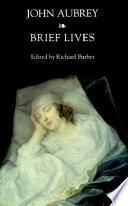 Cover of Brief Lives