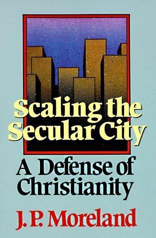 Cover of Scaling the Secular City