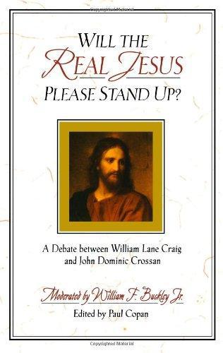 Cover of Will the real Jesus please stand up?