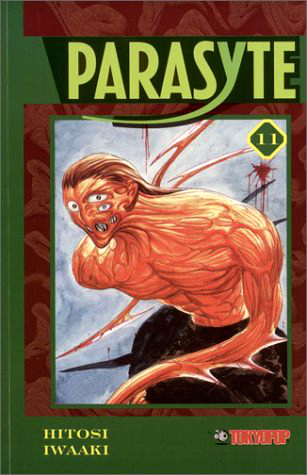 Cover of Parasyte (TOKYOPOP), Volume 11