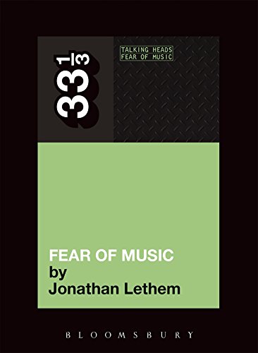 Cover of Talking Heads: Fear of Music