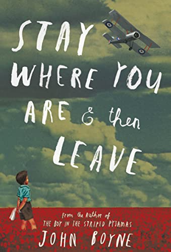 Cover of Stay Where You Are and Then Leave