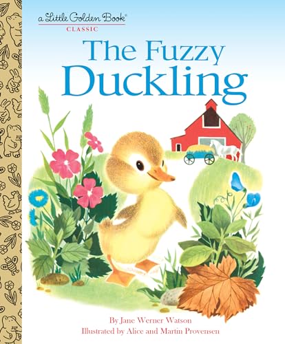 Cover of The Fuzzy Duckling