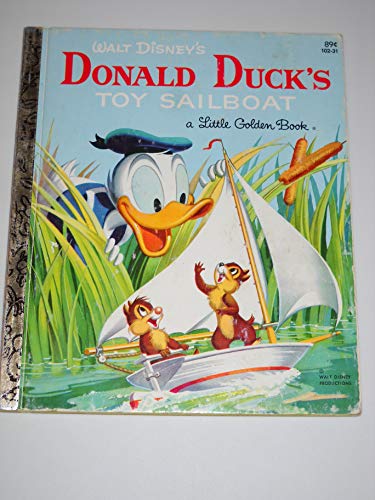 Donald Duck's Toy Sailboat
