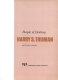 People of Destiny HARRY S. TRUMAN